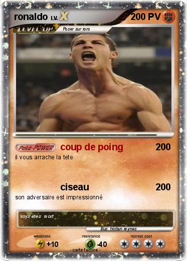 Pokemon ronaldo