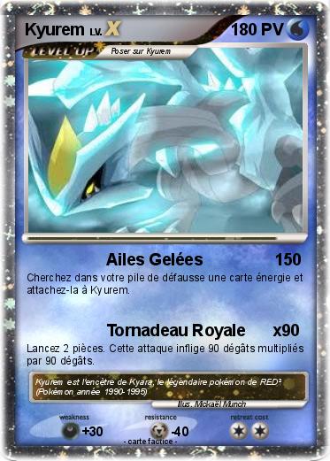Pokemon Kyurem