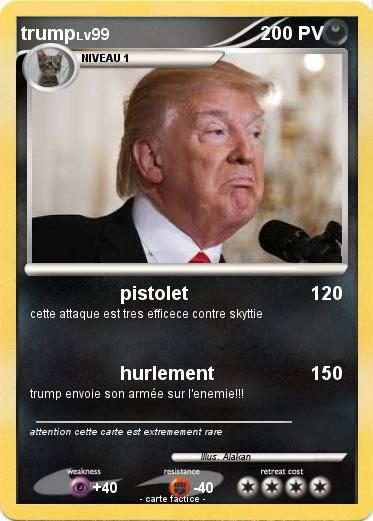 Pokemon trump