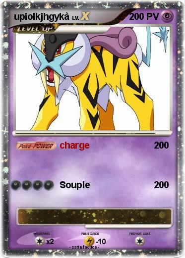 Pokemon upiolkjhgykà