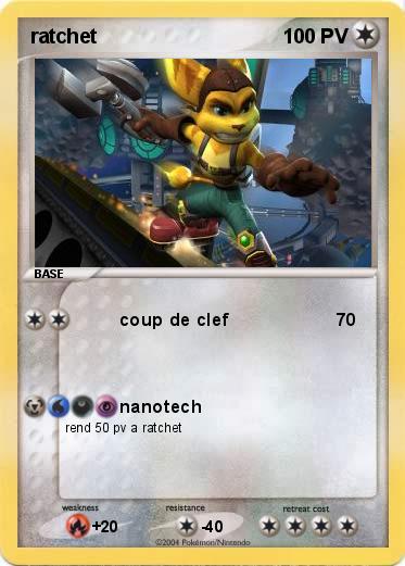 Pokemon ratchet
