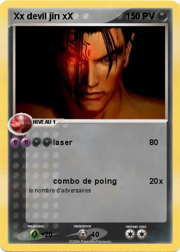 Pokemon Xx devil jin xX