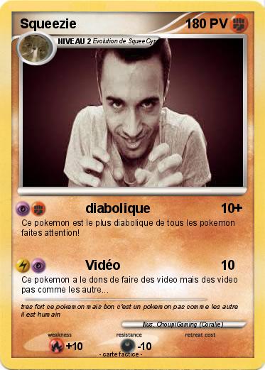 Pokemon Squeezie