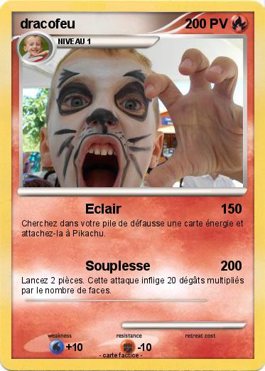 Pokemon dracofeu