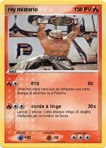 Pokemon rey misterio