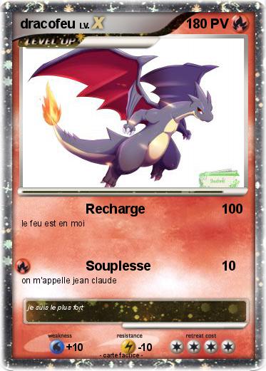 Pokemon dracofeu