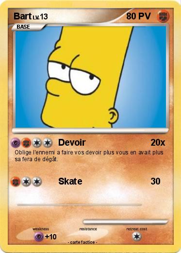 Pokemon Bart