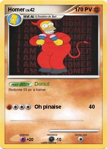 Pokemon Homer