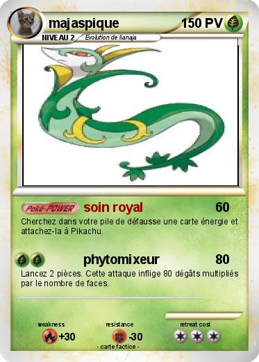 Pokemon majaspique