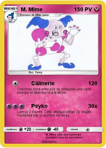 Pokemon M. Mime