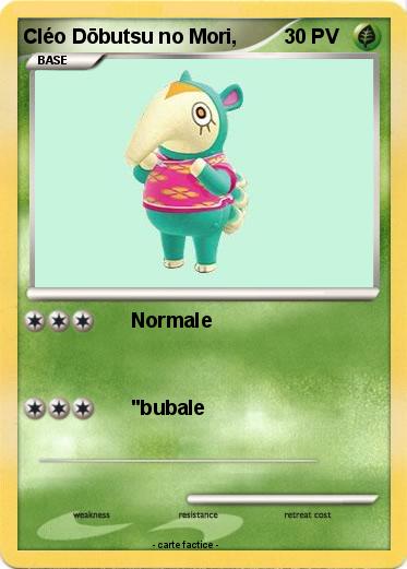 Pokemon Cléo Dōbutsu no Mori,
