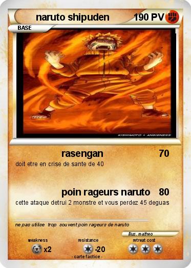 Pokemon naruto shipuden