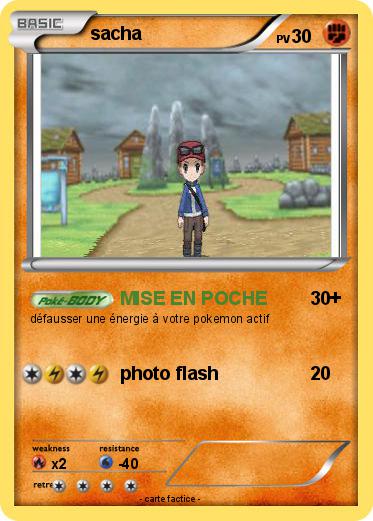 Pokemon sacha