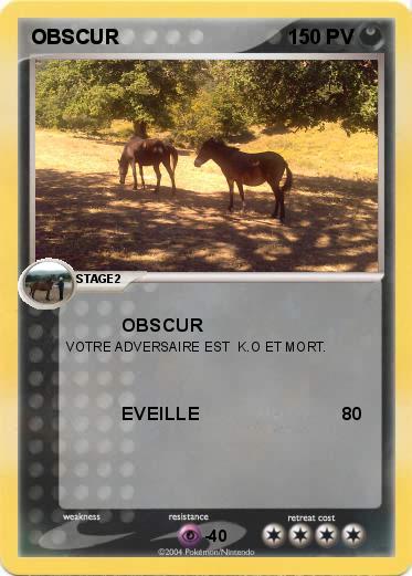Pokemon OBSCUR