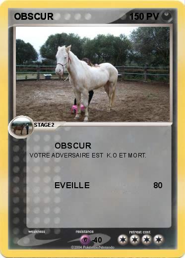 Pokemon OBSCUR