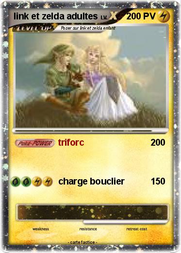Pokemon link et zelda adultes