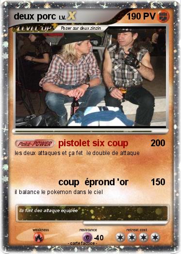 Pokemon deux porc