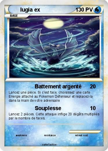 Pokemon lugia ex