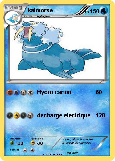 Pokemon kaimorse