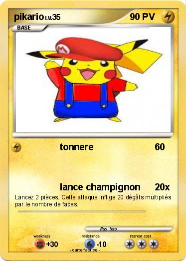 Pokemon pikario