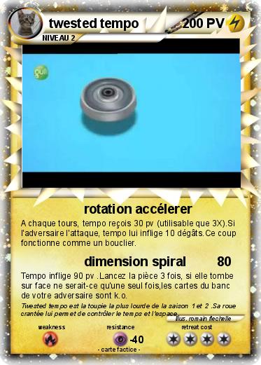 Pokemon twested tempo