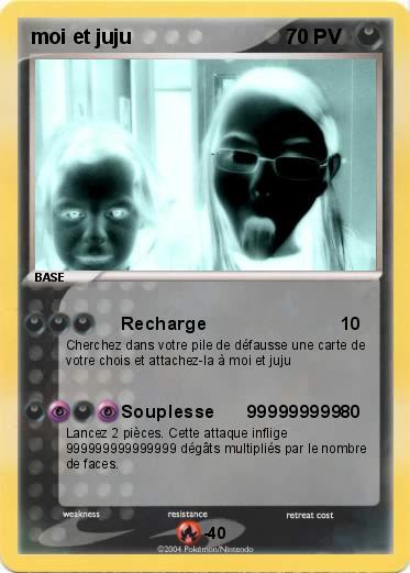 Pokemon moi et juju