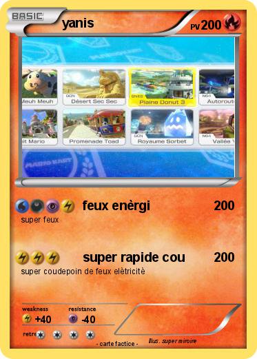 Pokemon yanis