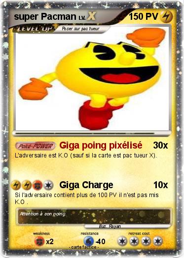 Pokemon super Pacman