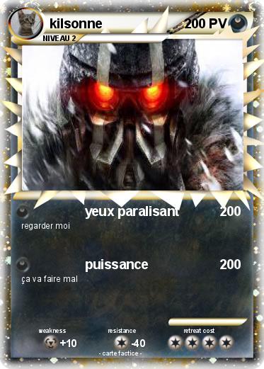 Pokemon kilsonne