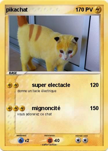 Pokemon pikachat