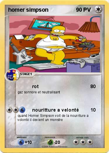 Pokemon homer simpson