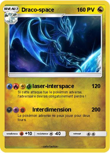 Pokemon Draco-space
