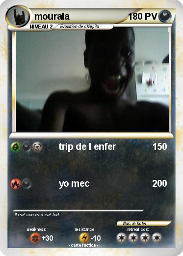 Pokemon mourala