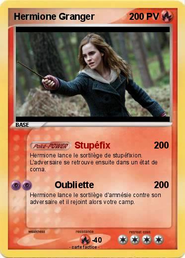 Pokemon Hermione Granger