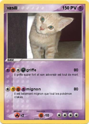 Pokemon vasili