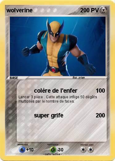 Pokemon wolverine
