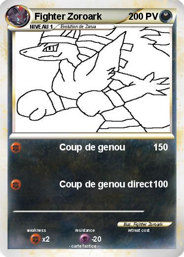 Pokemon Fighter Zoroark