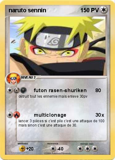 Pokemon naruto sennin