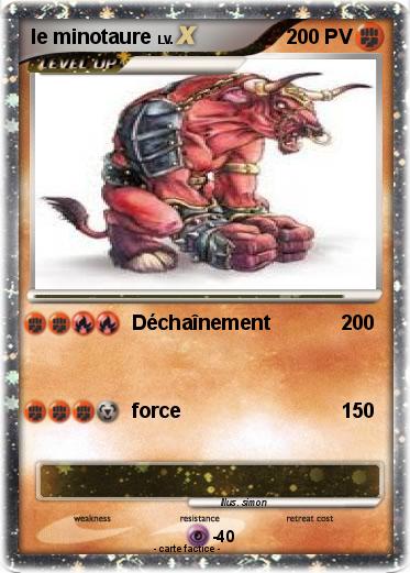 Pokemon le minotaure