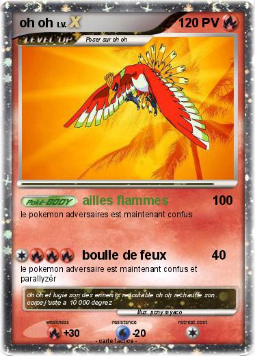 Pokemon oh oh