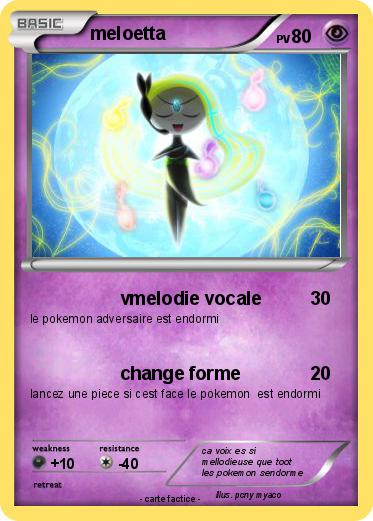Pokemon meloetta