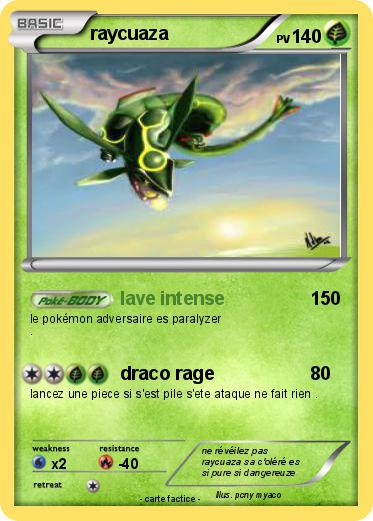 Pokemon raycuaza