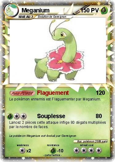 Pokemon Meganium