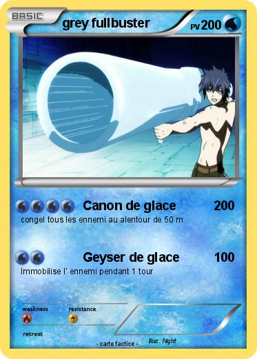 Pokemon grey fullbuster