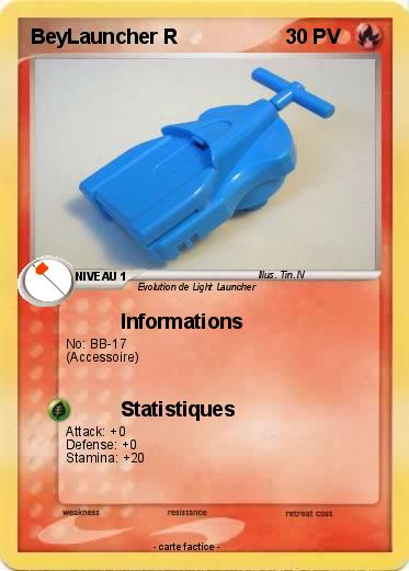 Pokemon BeyLauncher R