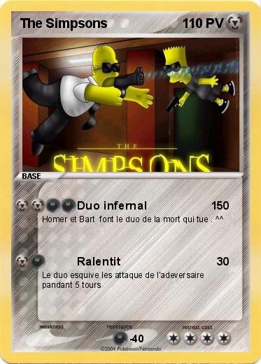 Pokemon The Simpsons