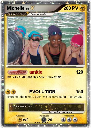 Pokemon Michelle