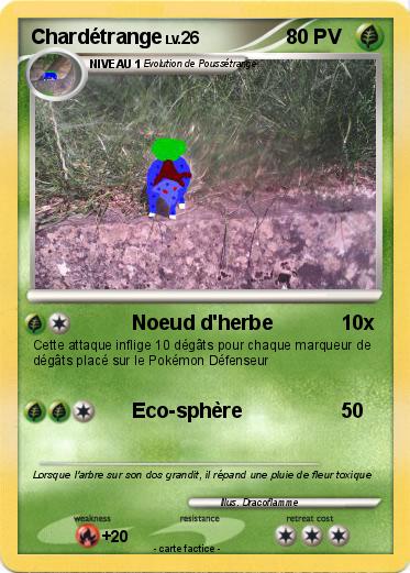 Pokemon Chardétrange