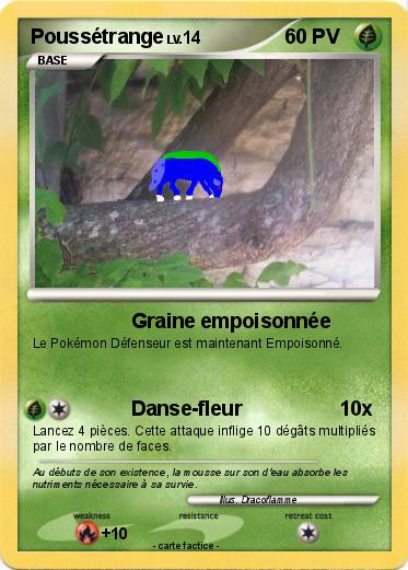 Pokemon Poussétrange