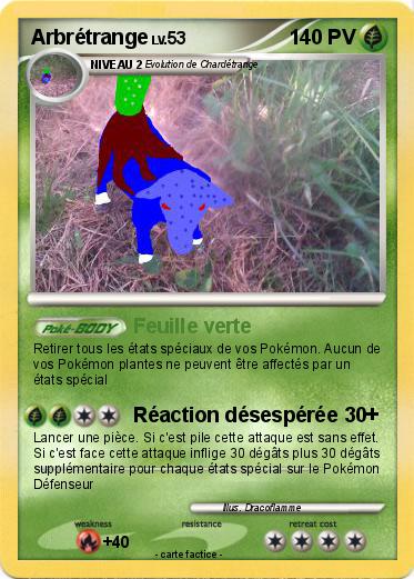 Pokemon Arbrétrange
